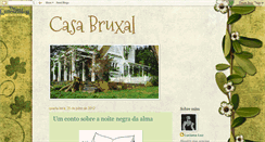 Desktop Screenshot of casabruxal.blogspot.com