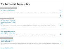 Tablet Screenshot of businesslawfall09.blogspot.com