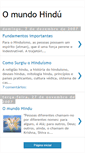 Mobile Screenshot of omundohindu.blogspot.com