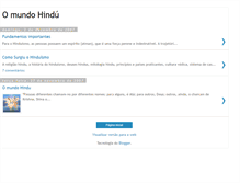 Tablet Screenshot of omundohindu.blogspot.com