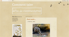 Desktop Screenshot of laussibavarde.blogspot.com
