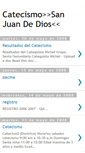 Mobile Screenshot of catecismo-sjdd.blogspot.com