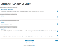 Tablet Screenshot of catecismo-sjdd.blogspot.com