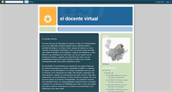 Desktop Screenshot of eldocentevirtual.blogspot.com