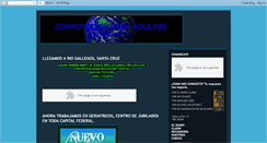 Desktop Screenshot of computacion-adultos.blogspot.com