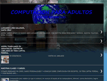 Tablet Screenshot of computacion-adultos.blogspot.com