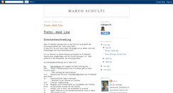 Desktop Screenshot of marco-schulti.blogspot.com