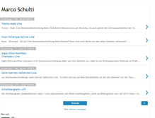 Tablet Screenshot of marco-schulti.blogspot.com