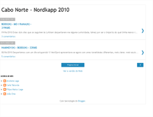 Tablet Screenshot of cabonorte2010.blogspot.com