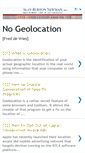 Mobile Screenshot of no-geolocation.blogspot.com