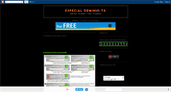 Desktop Screenshot of miblog-especialdominiotk.blogspot.com