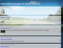 Tablet Screenshot of matematica-4-022.blogspot.com