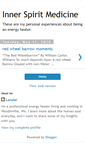 Mobile Screenshot of innerspiritmedicine.blogspot.com