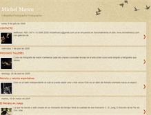 Tablet Screenshot of michelmarcu.blogspot.com