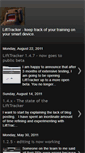 Mobile Screenshot of lifttracker.blogspot.com