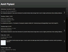 Tablet Screenshot of amitpiplani.blogspot.com