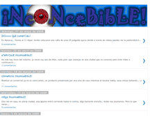 Tablet Screenshot of esinconcebible.blogspot.com