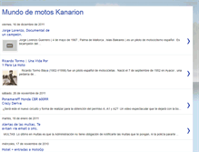 Tablet Screenshot of mundodemotoskanarion.blogspot.com