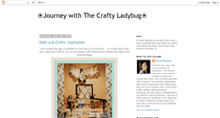 Desktop Screenshot of journeywiththecraftyladybug.blogspot.com