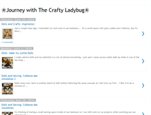 Tablet Screenshot of journeywiththecraftyladybug.blogspot.com