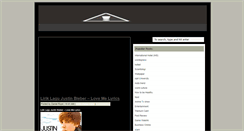 Desktop Screenshot of liriklagufreedownload.blogspot.com