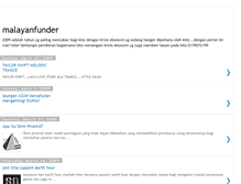 Tablet Screenshot of malayanfunder.blogspot.com