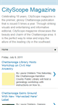 Mobile Screenshot of chattanoogacityscope.blogspot.com
