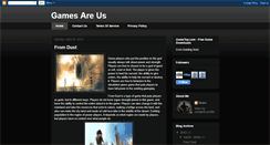 Desktop Screenshot of dhani-gamesareus.blogspot.com