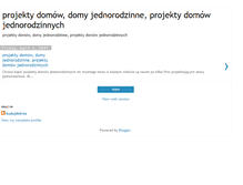 Tablet Screenshot of domy-jednorodzinne.blogspot.com