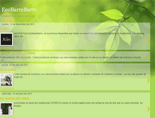 Tablet Screenshot of ecobarrebarre.blogspot.com