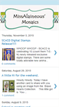 Mobile Screenshot of missalaineousmosaics.blogspot.com