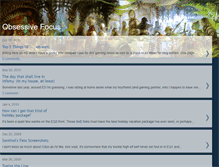 Tablet Screenshot of obsessive-focus.blogspot.com