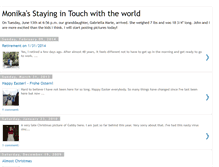 Tablet Screenshot of monika11352.blogspot.com