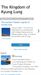 Mobile Screenshot of kyunglung.blogspot.com