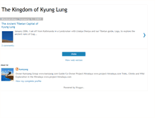 Tablet Screenshot of kyunglung.blogspot.com