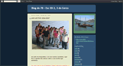 Desktop Screenshot of blogdo7b.blogspot.com