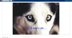 Desktop Screenshot of itsasibeslife.blogspot.com
