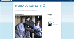 Desktop Screenshot of monogonzalezdos.blogspot.com