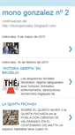 Mobile Screenshot of monogonzalezdos.blogspot.com