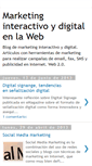 Mobile Screenshot of marketing-en-la-web.blogspot.com