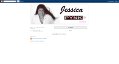 Desktop Screenshot of jessica-pynkbutterfly.blogspot.com