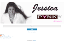 Tablet Screenshot of jessica-pynkbutterfly.blogspot.com