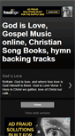 Mobile Screenshot of godislovehymn.blogspot.com