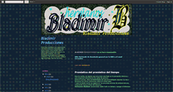 Desktop Screenshot of hermanosbladimir.blogspot.com