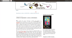 Desktop Screenshot of ninholiterario.blogspot.com