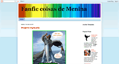 Desktop Screenshot of fanfic-coisasdemenina.blogspot.com