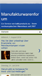 Mobile Screenshot of manufakturware.blogspot.com