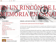 Tablet Screenshot of enunrincondelamemoriaencanarias.blogspot.com