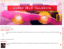 Tablet Screenshot of invenciblevulnavia.blogspot.com