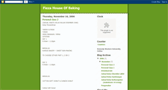 Desktop Screenshot of fiezahouseofbaking.blogspot.com